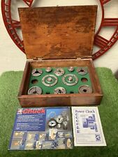 Record power chuck for sale  ASHFORD