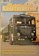 Historischer kraftverkehr hik gebraucht kaufen Historischer kraftverkehr hik gebraucht kaufen  Hannover
