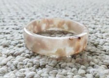 Pulseira de ágata flor de cerejeira natural diâmetro interno 56mm comprar usado  Enviando para Brazil