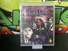 Folklore (Sony PlayStation 3, 2007) CIB PS3 comprar usado  Enviando para Brazil