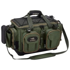 Bolsa de ombro para pesca resistente à água pacote de armazenamento de equipamentos com parte inferior dura, usado comprar usado  Enviando para Brazil