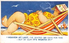 Postcard bamforth seaside for sale  BRISTOL