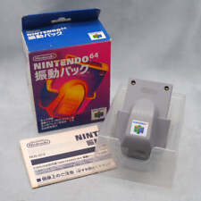 Nintendo 64 Oficial RUMBLE PACK Pak NUS-013 Caixa N64 Testado Acessório de Trabalho, usado comprar usado  Enviando para Brazil