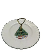 Christmas serving plate for sale  Lake Toxaway