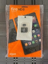 Tablet/lector de libros electrónicos Kindle Amazon Fire HD8 16 GB nuevo sellado como nuevo  segunda mano  Embacar hacia Mexico
