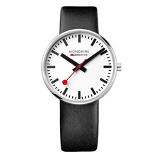 Usado, RELÓGIO MASCULINO MONDAINE GIGANTE QUARTZO CLÁSSICO DISPLAY PULSEIRA DE COURO MSX.4211B.LB NOVO comprar usado  Enviando para Brazil