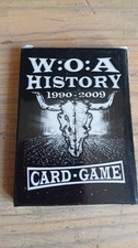 Wacken kartenspiel card gebraucht kaufen  Hamburg
