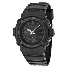 Relógio Casio G-Shock Tough Solar Power A-c masculino AWGM100B-1A, usado comprar usado  Enviando para Brazil