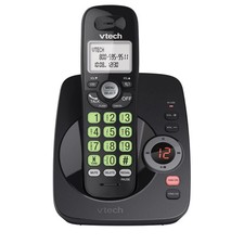 Teléfono inalámbrico VTech CS6224-11 DECT 6.0 e identificador de llamadas/llamada en espera - 1 teléfonos™ segunda mano  Embacar hacia Mexico