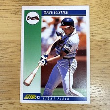 1992 score dave for sale  Douglasville