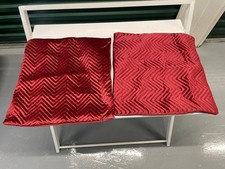 Bedlooms burgundy velvet for sale  LONDON