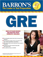 Barron gre book for sale  Acton