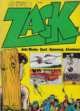 Zack magazin 1972 gebraucht kaufen Zack magazin 1972 gebraucht kaufen  Darmstadt