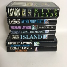 Richard laymon lot for sale Richard laymon lot for sale  YORK