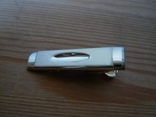 Krawatten clip schmal gebraucht kaufen  Wendelstein