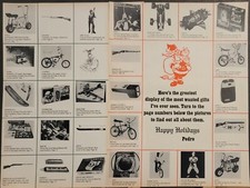 1968 gift guide for sale  Cleveland