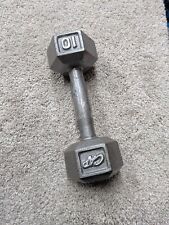 Cap hex dumbbell for sale  Hancock