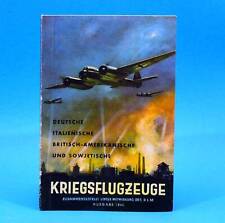 Kriegsflugzeuge eng usa gebraucht kaufen  Bitterfeld