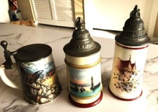 Old lithophane beer for sale  Englewood