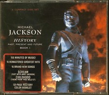 Michael Jackson - History: Past, Present & Future (gold discs) - 2xCD [61020] US comprar usado  Enviando para Brazil
