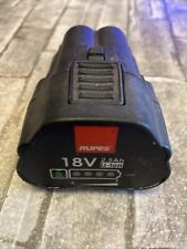 Rupes 9hp180lt batteria usato  Vimodrone