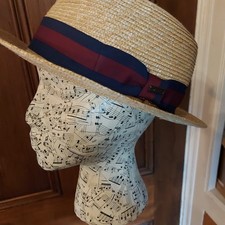 Jaxon straw boater for sale  LEEDS