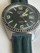 Maty plongee montre d'occasion  Boulogne-Billancourt
