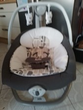 Elektrische babywiege babybett gebraucht kaufen  Großpösna