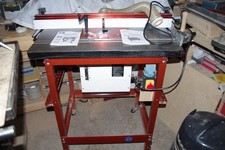 Ujk router table for sale  BLYTH