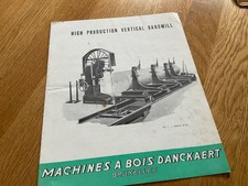 1950 danckaert vertical for sale 1950 danckaert vertical for sale  EXETER
