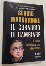 Sergio marchionne coraggio usato  Napoli
