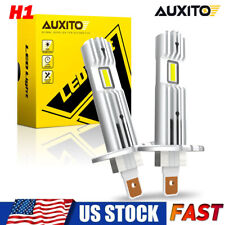 Kit de conversão de lâmpada de farol LED AUUXITO H1 lâmpada de feixe alto baixo 6500K super branca comprar usado  Enviando para Brazil