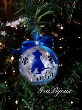 Palla natale personalizzata usato  Santa Maria di Licodia