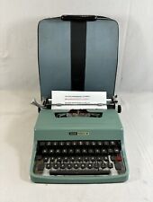 Olivetti lettera typewriter d'occasion  Expédié en Belgium