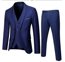 Mens suit slim for sale  LONDON