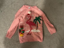 Girls christmas pink for sale  BATH