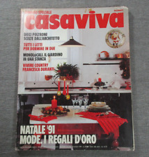 Rivista casaviva dicembre usato  Trivignano Udinese