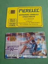 Telecartes monaco occasion d'occasion  Gilette