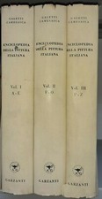 Enciclopedia della pittura usato  Roma
