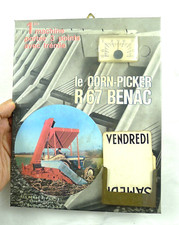 Vintage calendario vecchio usato  Cremona