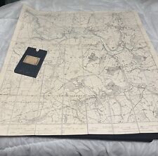 Antique ordnance map for sale  HORSHAM