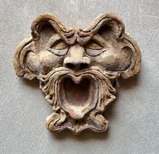 Maschera muro terracotta usato  Bagnacavallo