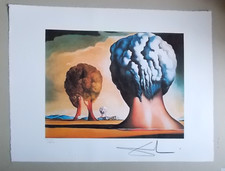 Lithographie salvador dali d'occasion  Cuers