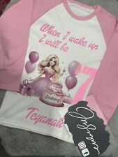 Personalised barbie childrens for sale  HOUGHTON LE SPRING