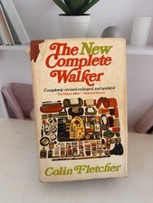 THE NEW COMPLETE WALKER: THE JOYS AND TECHNIQUES OF HIKING By Colin Fletcher comprar usado  Enviando para Brazil