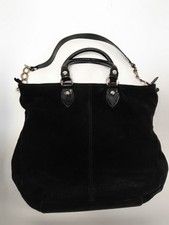 Elegant black suede for sale  RUGBY