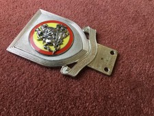 Vintage car badge for sale  GLOSSOP