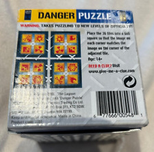 Danger puzzle einer gebraucht kaufen  Husum