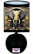 Lampe chevet céramique d'occasion  Draguignan