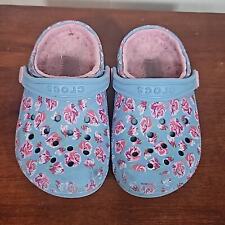 Crocs girls blue for sale  Plain City